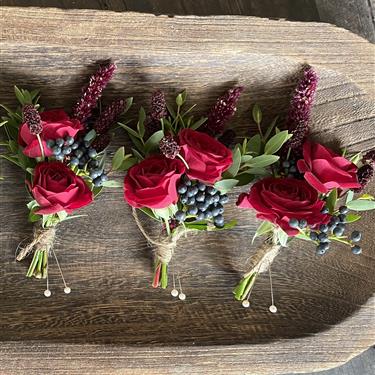 Buttonholes and Flowercrown workshop Weds 16th July